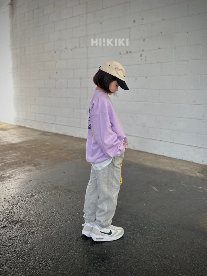 Hikiki - Korean Children Fashion - #minifashionista - Smile Sweatshirt - 9