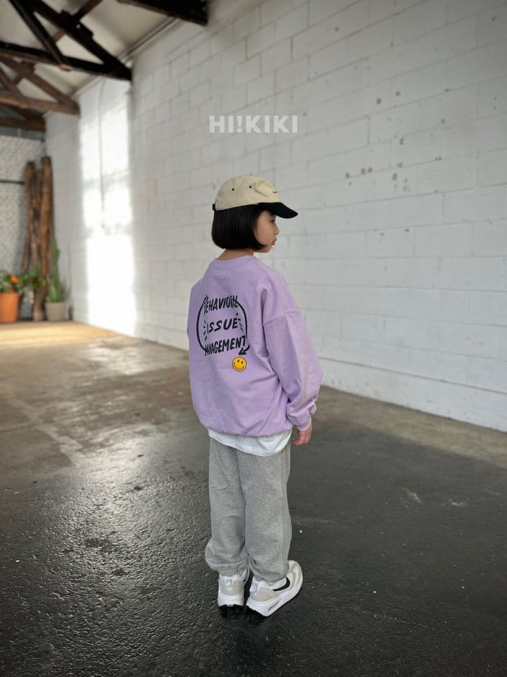 Hikiki - Korean Children Fashion - #prettylittlegirls - Smile Sweatshirt - 10