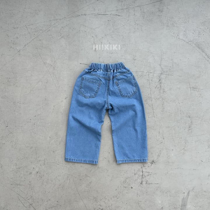 Hikiki - Korean Children Fashion - #stylishchildhood - Wide Jeans - 12