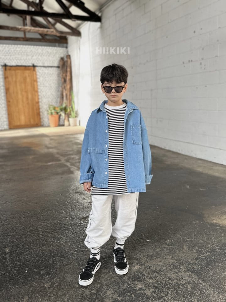 Hikiki - Korean Children Fashion - #stylishchildhood - Button Shirt - 6