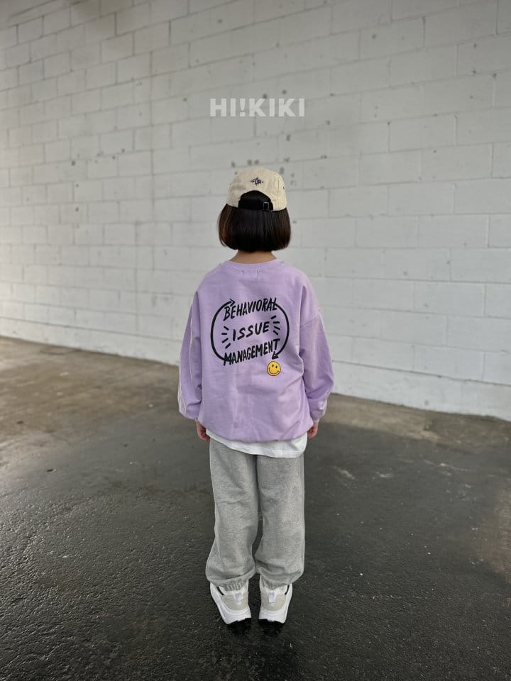Hikiki - Korean Children Fashion - #todddlerfashion - Smile Sweatshirt - 11