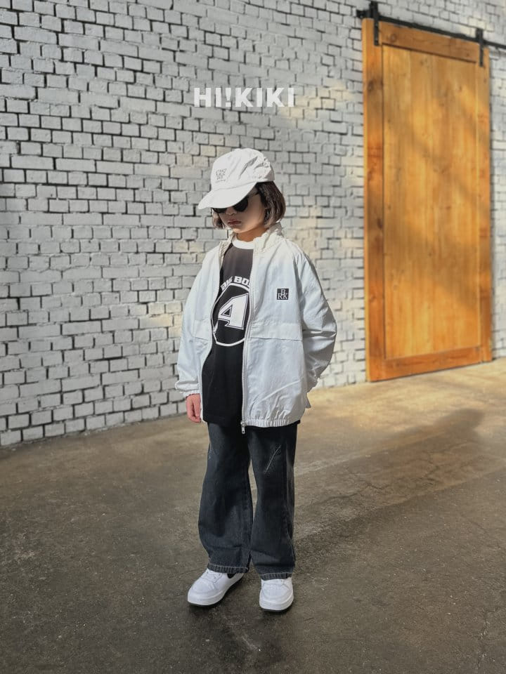 Hikiki - Korean Children Fashion - #todddlerfashion - Windbreaker Jumper - 9