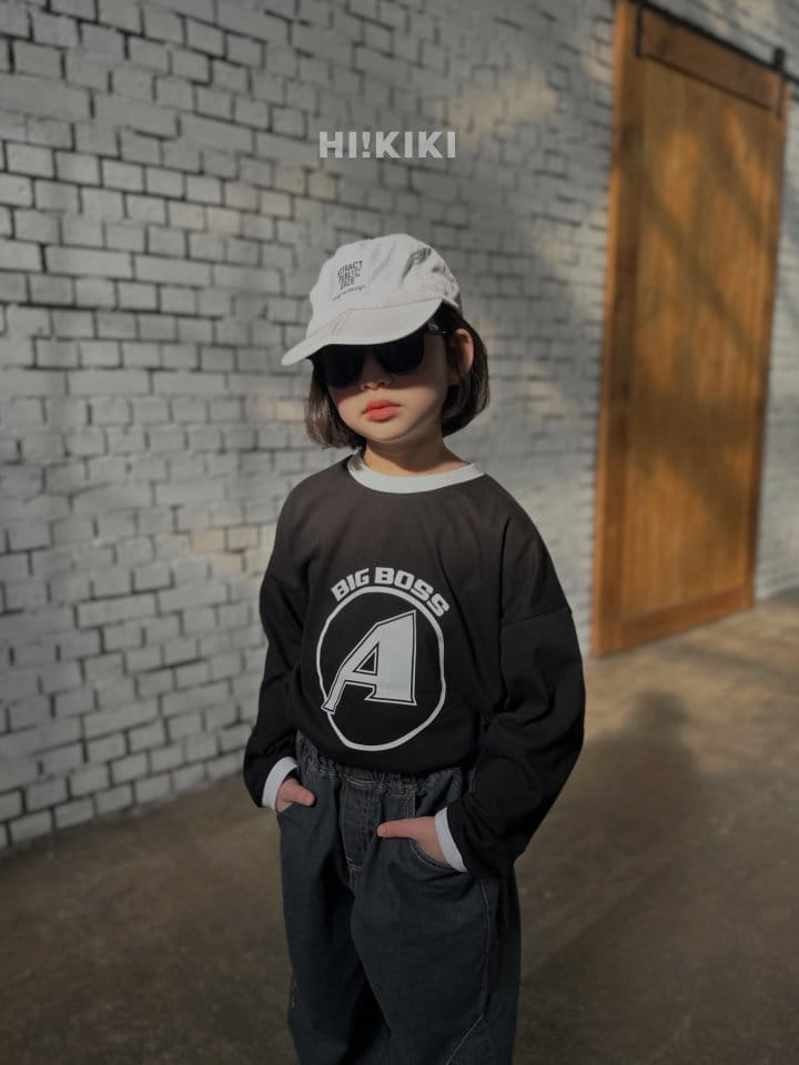 Hikiki - Korean Children Fashion - #todddlerfashion - A Tee - 8