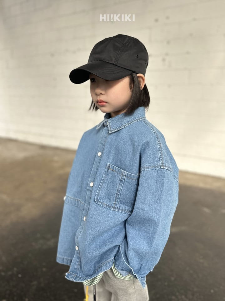 Hikiki - Korean Children Fashion - #prettylittlegirls - Button Shirt - 4