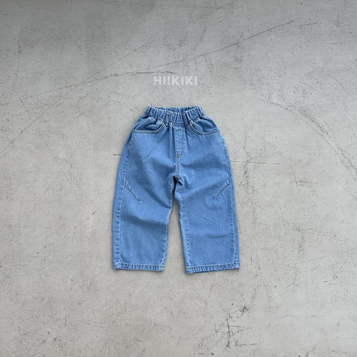 Hikiki - Korean Children Fashion - #toddlerclothing - Wide Jeans - 11