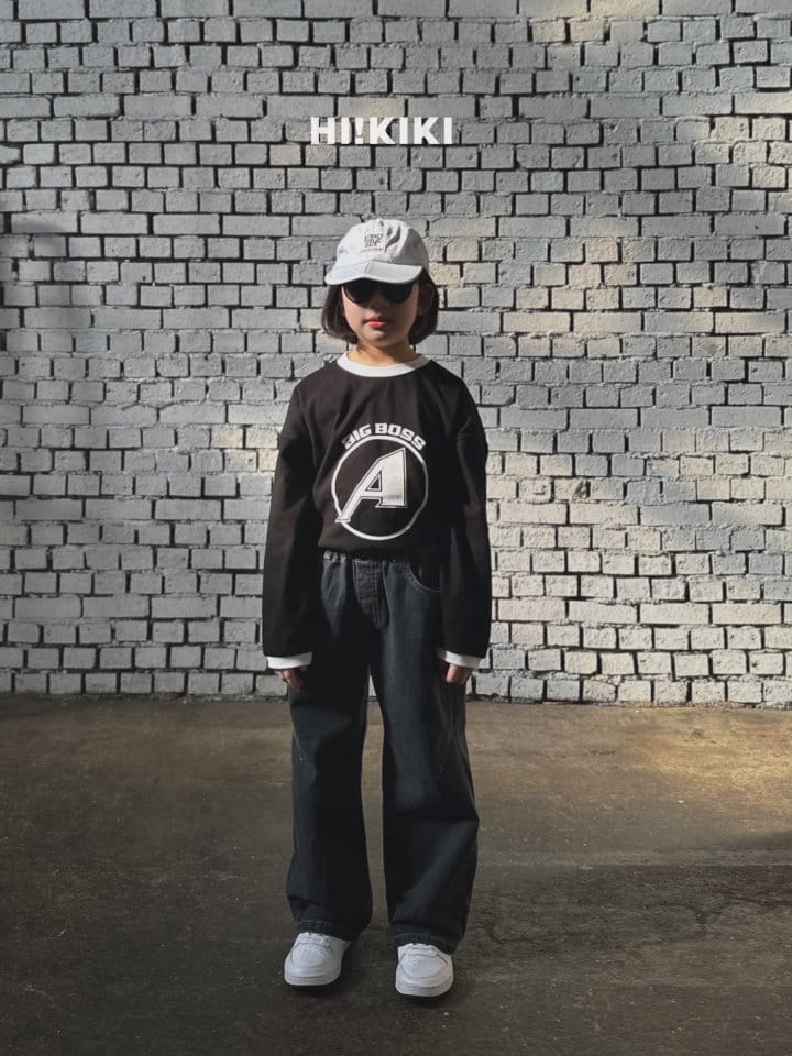 Hikiki - Korean Children Fashion - #toddlerclothing - A Tee - 9