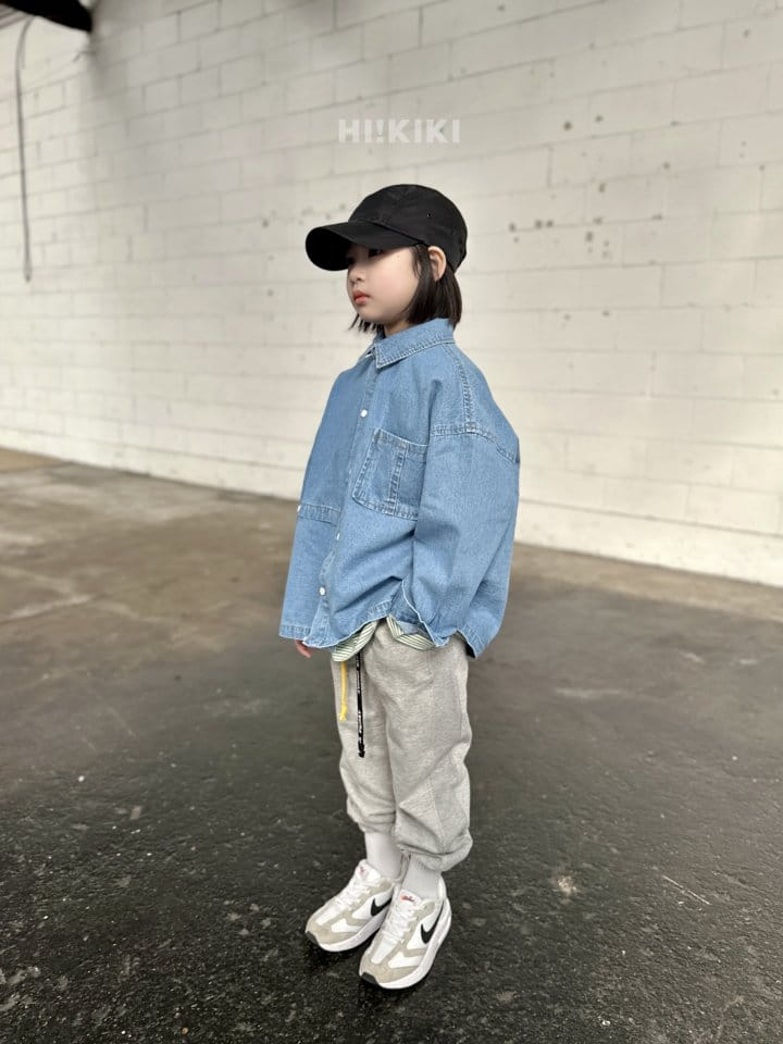 Hikiki - Korean Children Fashion - #toddlerclothing - Button Shirt - 5