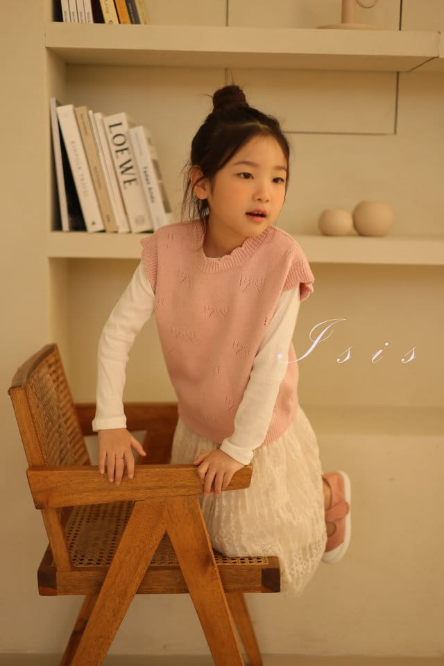 Isis - Korean Children Fashion - #childofig - Ribbon Vest - 12