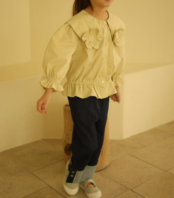 Isis - Korean Children Fashion - #childofig - Flower Blouse - 7