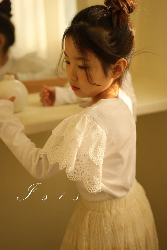 Isis - Korean Children Fashion - #childrensboutique - Winf Lace Tee - 7