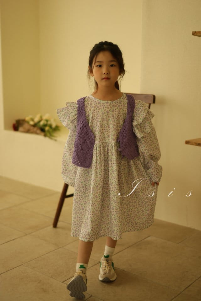 Isis - Korean Children Fashion - #designkidswear - Quilting Vest Top Bottom Set - 6