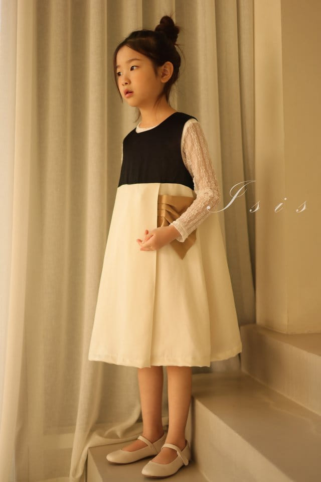 Isis - Korean Children Fashion - #discoveringself - Ribbon C One-piece - 11