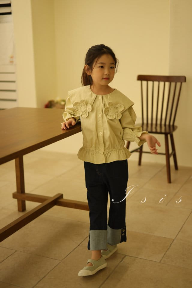 Isis - Korean Children Fashion - #discoveringself - Flower Blouse - 10