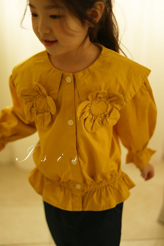 Isis - Korean Children Fashion - #fashionkids - Flower Blouse - 11