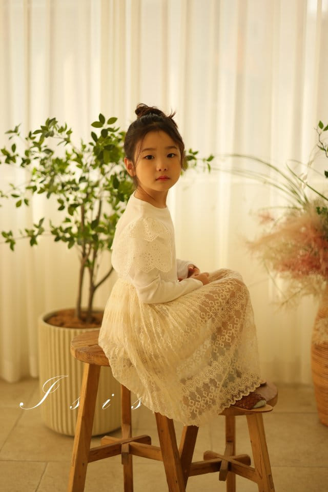 Isis - Korean Children Fashion - #fashionkids - Winf Lace Tee - 10