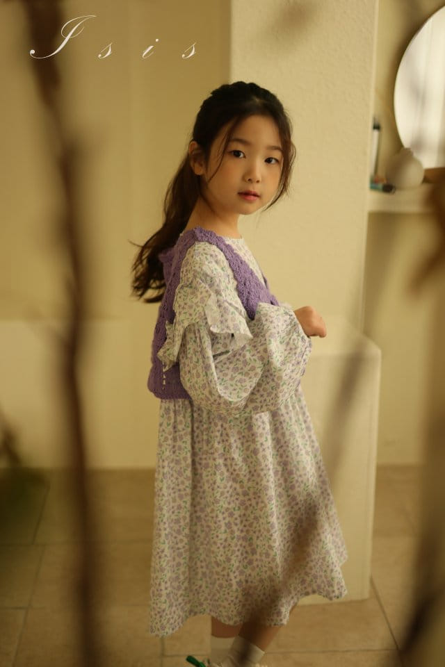 Isis - Korean Children Fashion - #kidsstore - Quilting Vest Top Bottom Set - 10