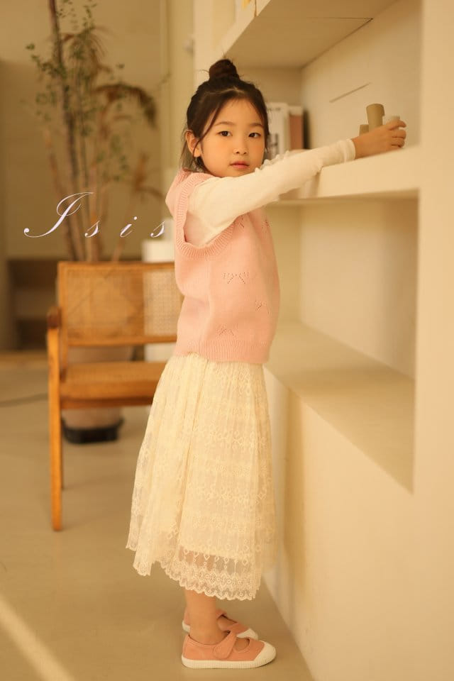 Isis - Korean Children Fashion - #stylishchildhood - Wrinkle Sha Skirt - 10