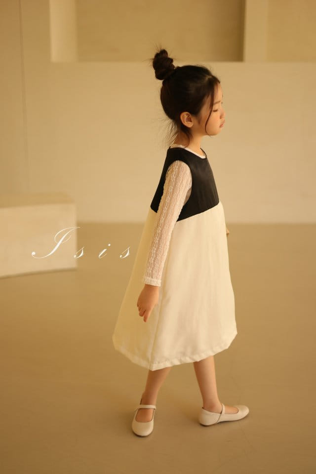 Isis - Korean Children Fashion - #stylishchildhood - Ribbon C One-piece - 7