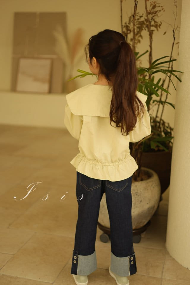 Isis - Korean Children Fashion - #prettylittlegirls - Flower Blouse - 4