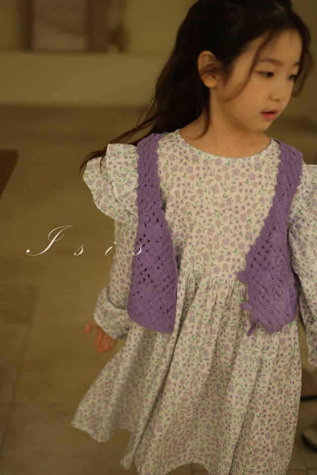 Isis - Korean Children Fashion - #todddlerfashion - Quilting Vest Top Bottom Set