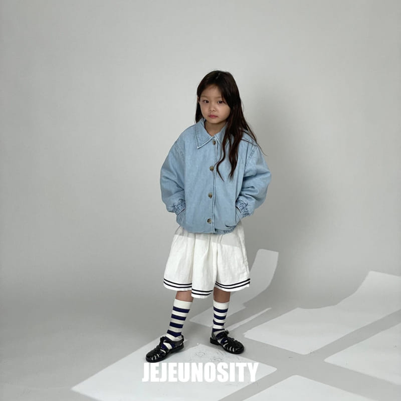 Jejeunosity - Korean Children Fashion - #Kfashion4kids - Bor Denim Jacket - 7