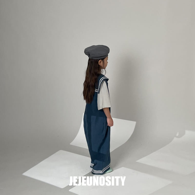 Jejeunosity - Korean Children Fashion - #kidzfashiontrend - Classic Jumpsuit - 4