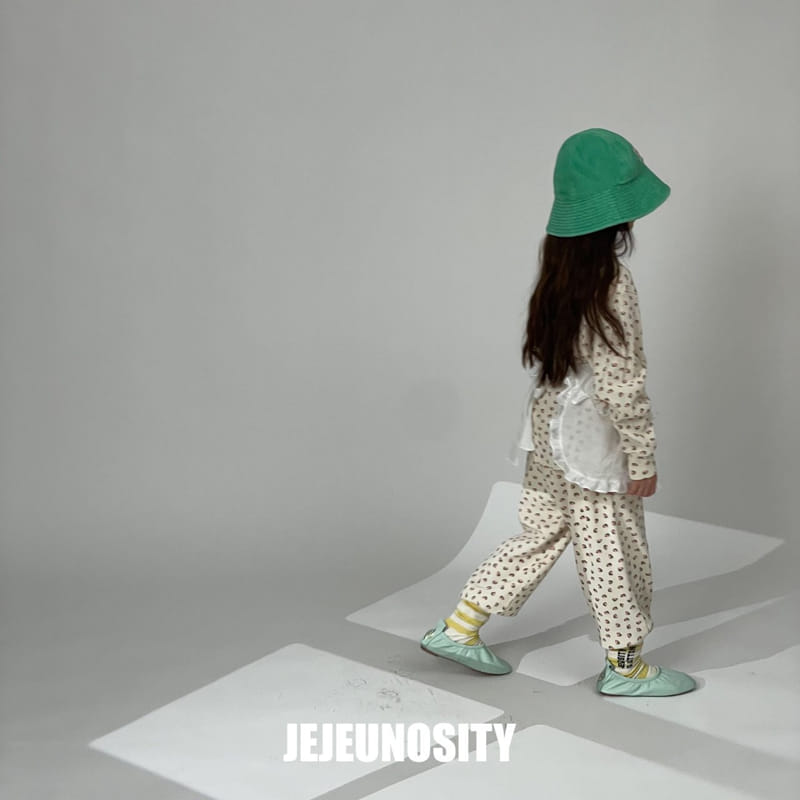 Jejeunosity - Korean Children Fashion - #kidzfashiontrend - Fla Waffle Pants - 4