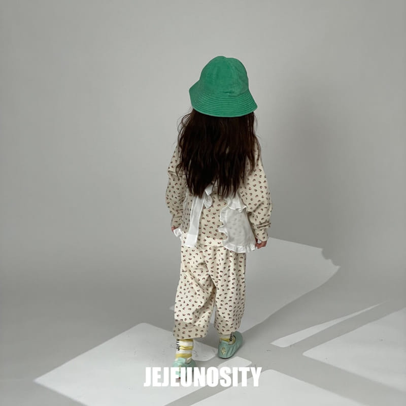 Jejeunosity - Korean Children Fashion - #Kfashion4kids - Fla Waffle Tee - 3