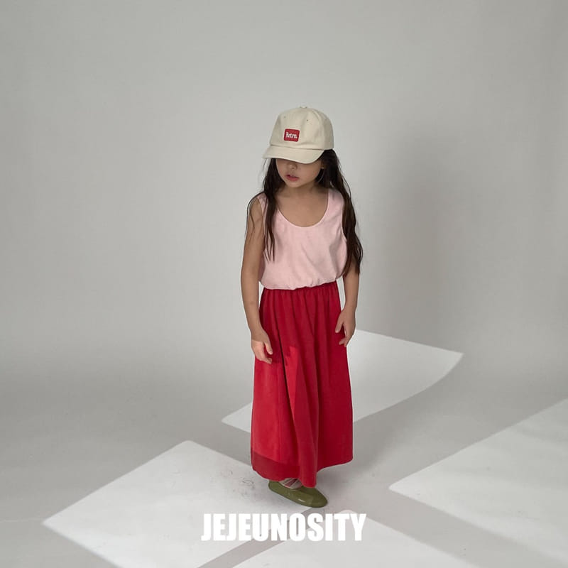 Jejeunosity - Korean Children Fashion - #Kfashion4kids - Dear Sleeveless - 11