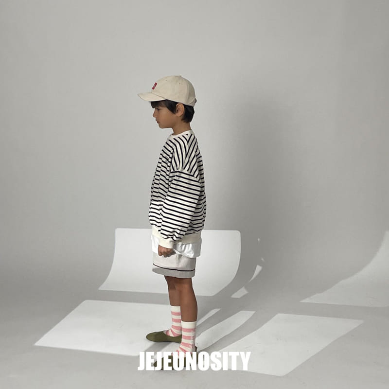 Jejeunosity - Korean Children Fashion - #Kfashion4kids - Vanila Line Pants - 7