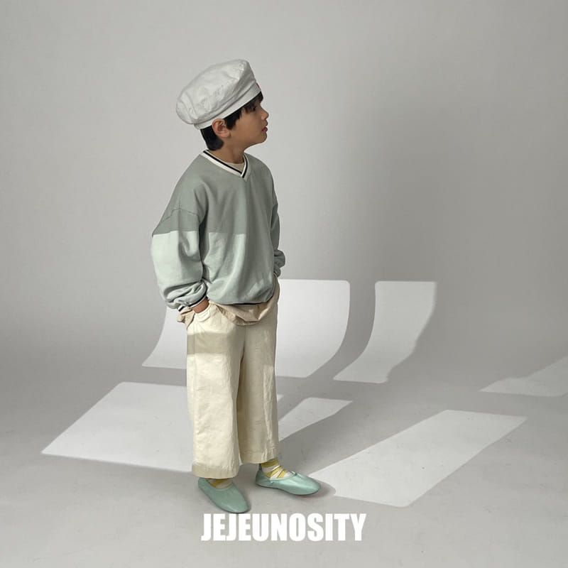 Jejeunosity - Korean Children Fashion - #Kfashion4kids - Style Striaght Pants - 2