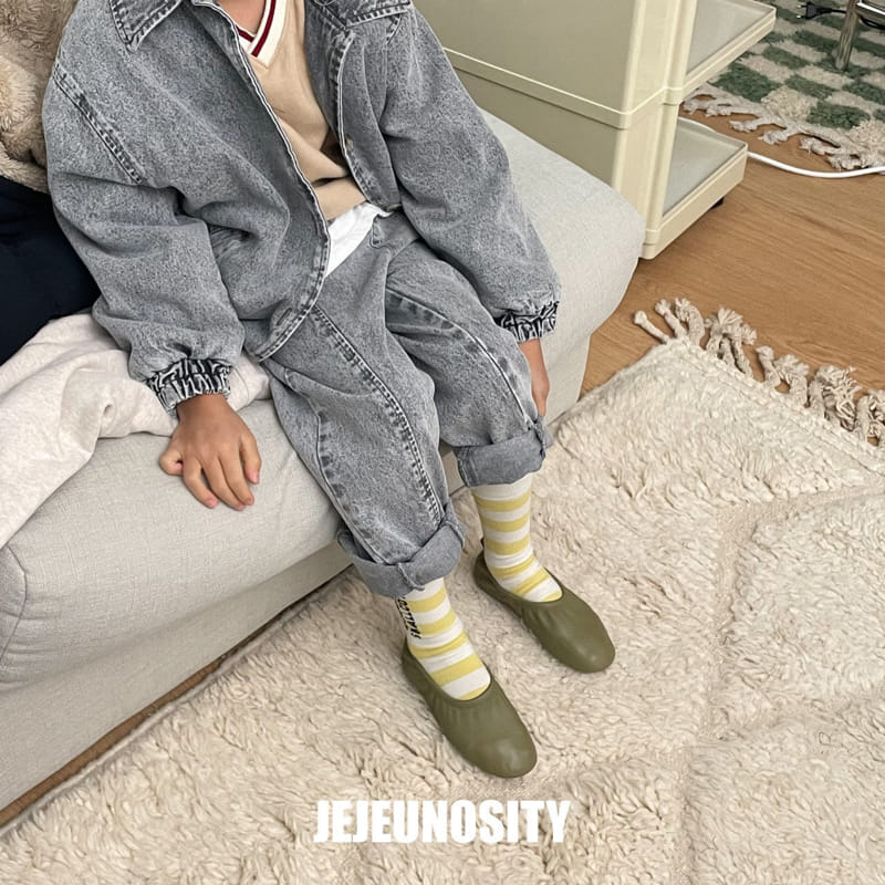 Jejeunosity - Korean Children Fashion - #childofig - Bro Jeans - 9