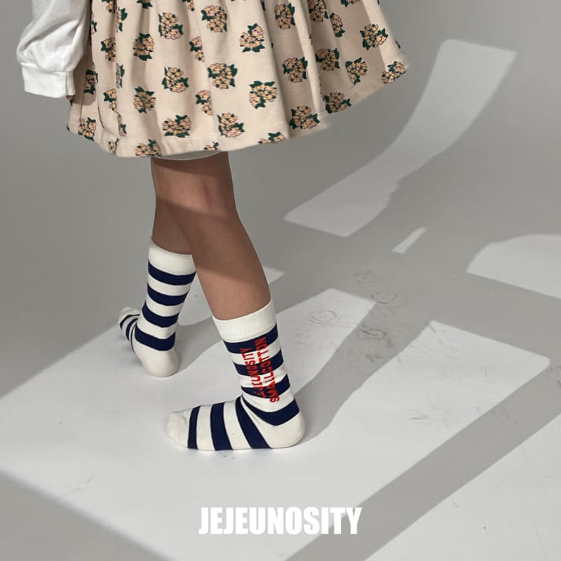 Jejeunosity - Korean Children Fashion - #prettylittlegirls - Day Socks - 4