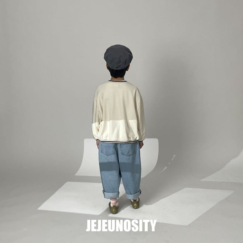 Jejeunosity - Korean Children Fashion - #stylishchildhood - Hi V Neck Tee - 4