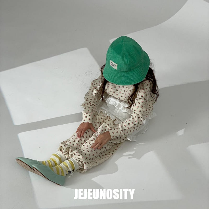 Jejeunosity - Korean Children Fashion - #childofig - Fla Waffle Tee - 8