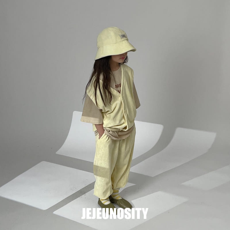 Jejeunosity - Korean Children Fashion - #childofig - Delly Vest - 5