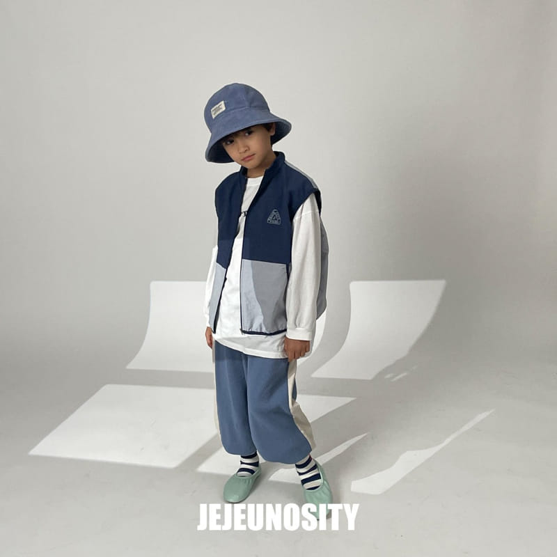 Jejeunosity - Korean Children Fashion - #childofig - Point Track Pants - 2