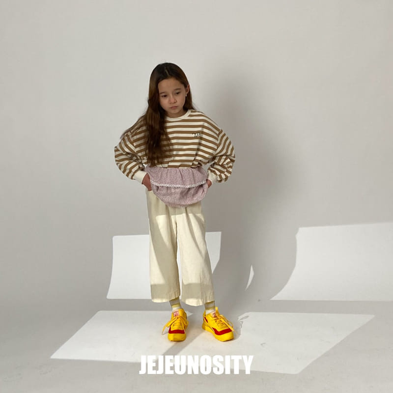 Jejeunosity - Korean Children Fashion - #childofig - Style Striaght Pants - 10