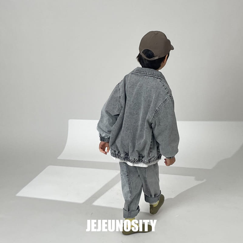 Jejeunosity - Korean Children Fashion - #childrensboutique - Bro Jeans - 10