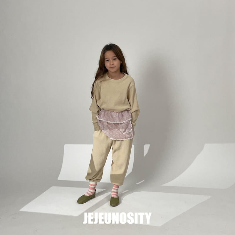 Jejeunosity - Korean Children Fashion - #childrensboutique - Fla Waffle Pants - 11