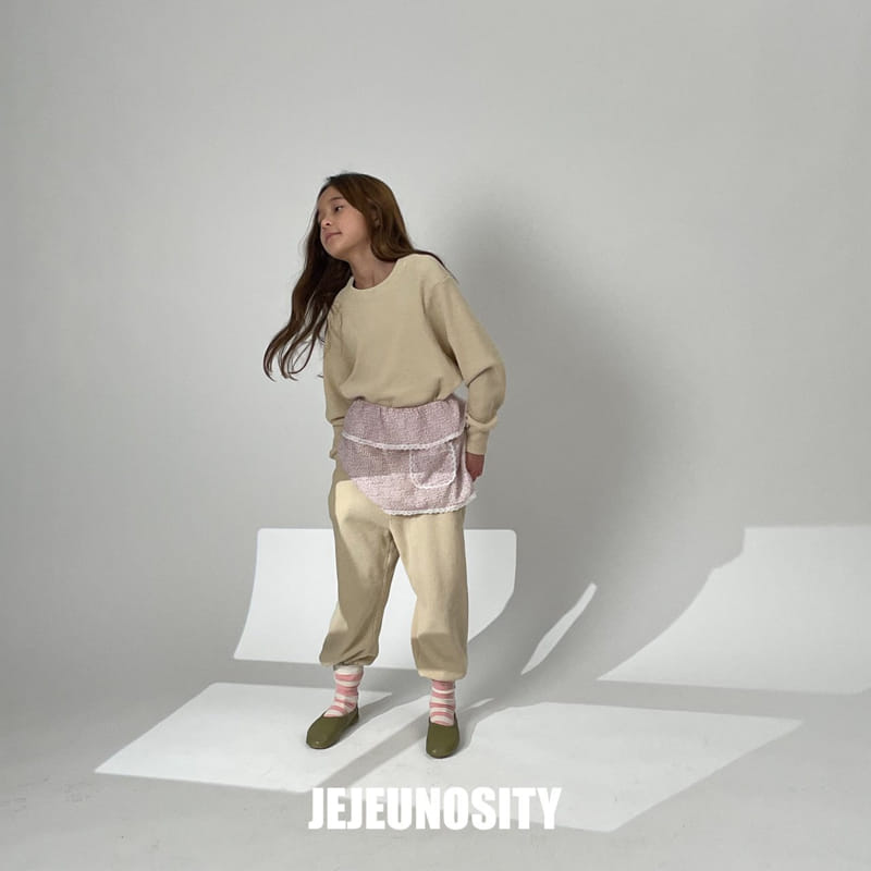 Jejeunosity - Korean Children Fashion - #childrensboutique - Fla Waffle Tee - 10