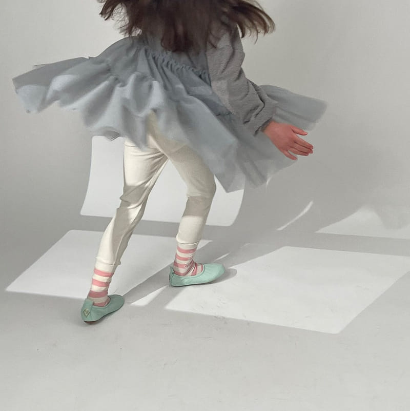 Jejeunosity - Korean Children Fashion - #childrensboutique - Smile Leggings - 2