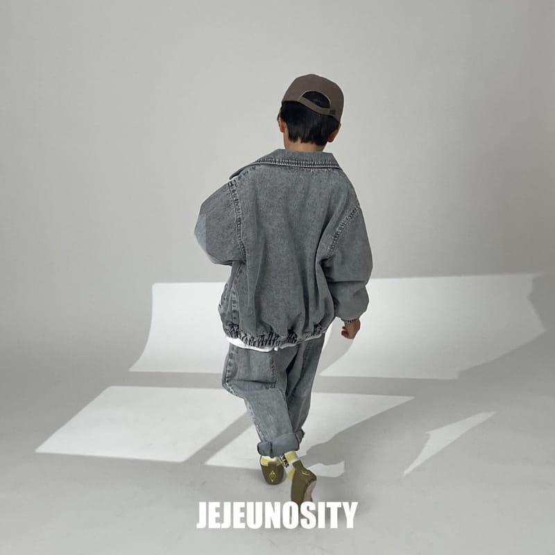 Jejeunosity - Korean Children Fashion - #designkidswear - Bro Jeans - 11