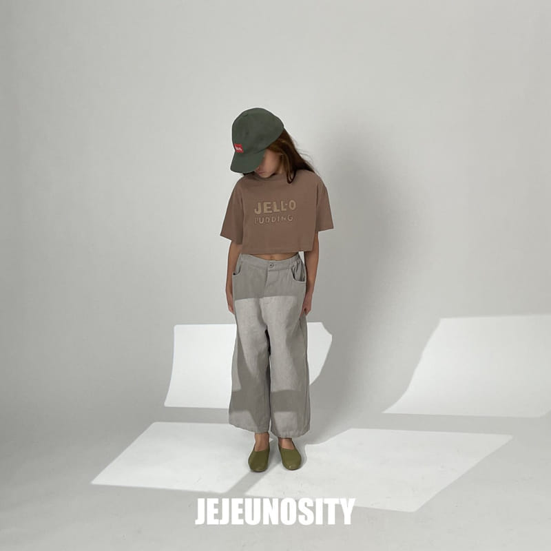 Jejeunosity - Korean Children Fashion - #designkidswear - Pudding Tee - 10