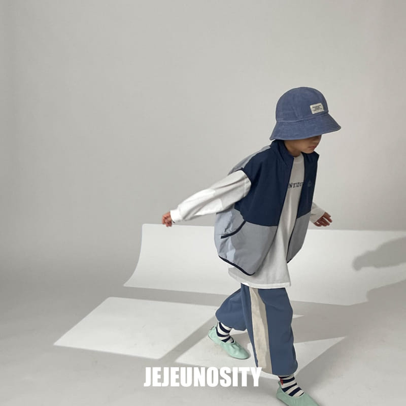 Jejeunosity - Korean Children Fashion - #childrensboutique - Point Track Pants - 4