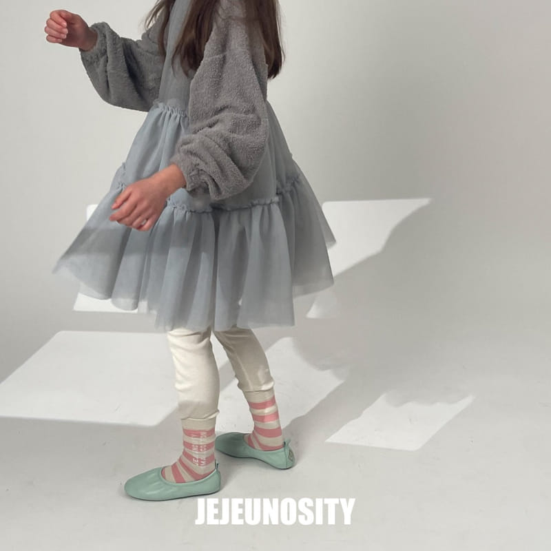 Jejeunosity - Korean Children Fashion - #designkidswear - Smile Leggings - 3
