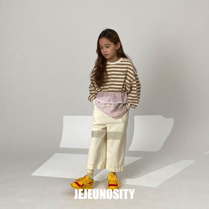 Jejeunosity - Korean Children Fashion - #designkidswear - Style Striaght Pants - 12