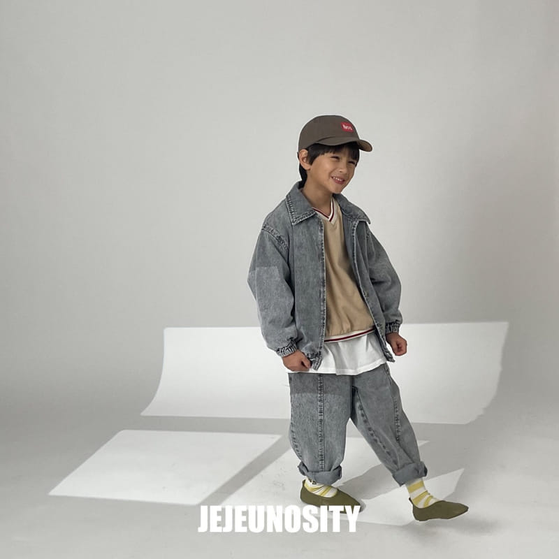 Jejeunosity - Korean Children Fashion - #discoveringself - Bro Jeans - 12