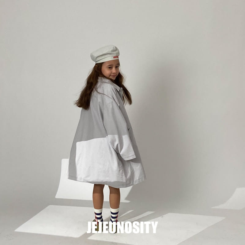 Jejeunosity - Korean Children Fashion - #discoveringself - Strong Coat - 3