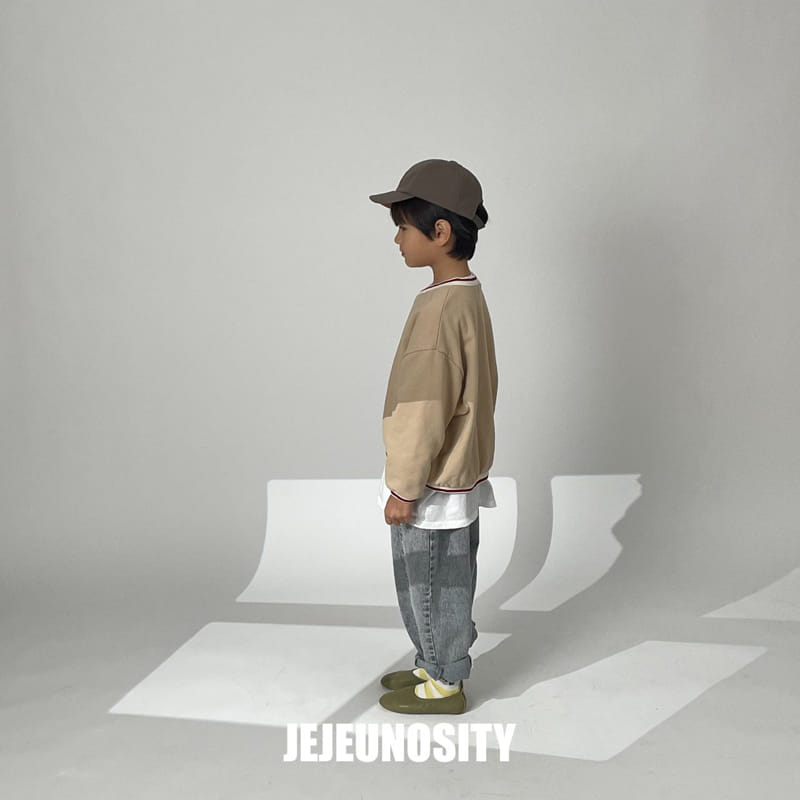 Jejeunosity - Korean Children Fashion - #discoveringself - Hi V Neck Tee - 7